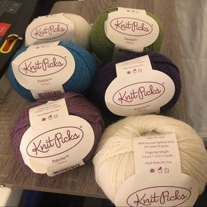Peruvian Highland Wool, 6, assorted colors